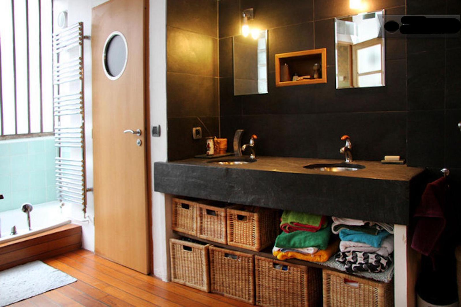 Apartamento Loft Character With A View Of Court París Exterior foto
