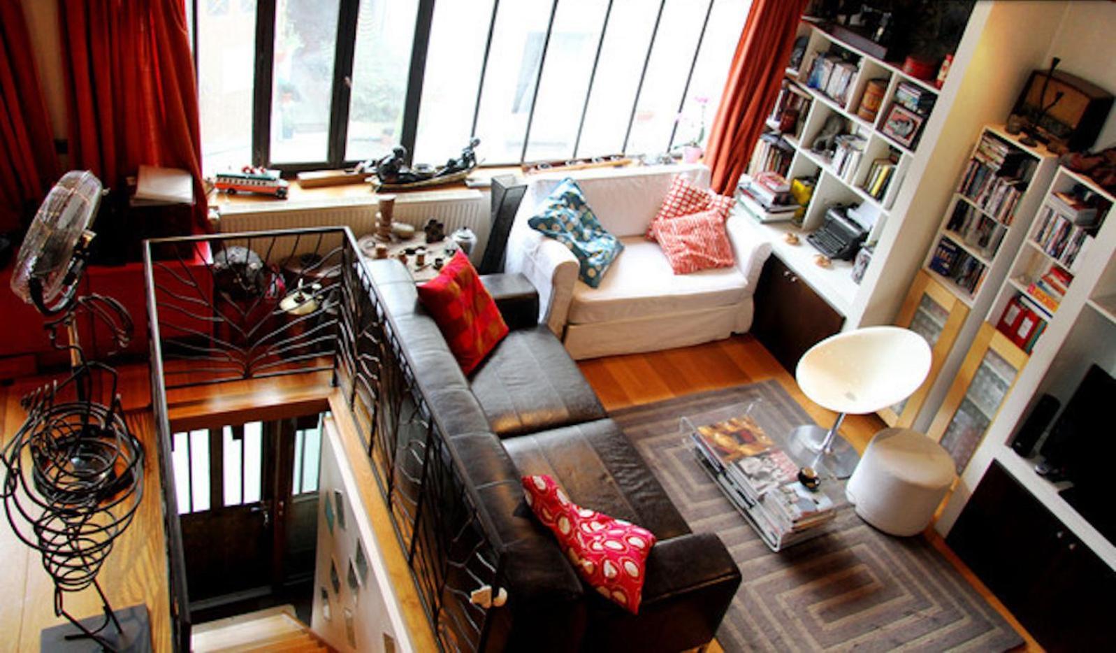 Apartamento Loft Character With A View Of Court París Exterior foto