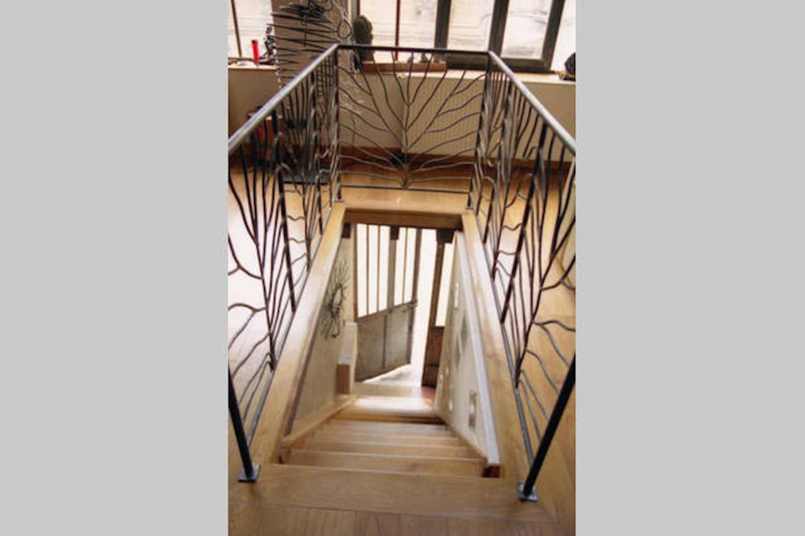 Apartamento Loft Character With A View Of Court París Exterior foto