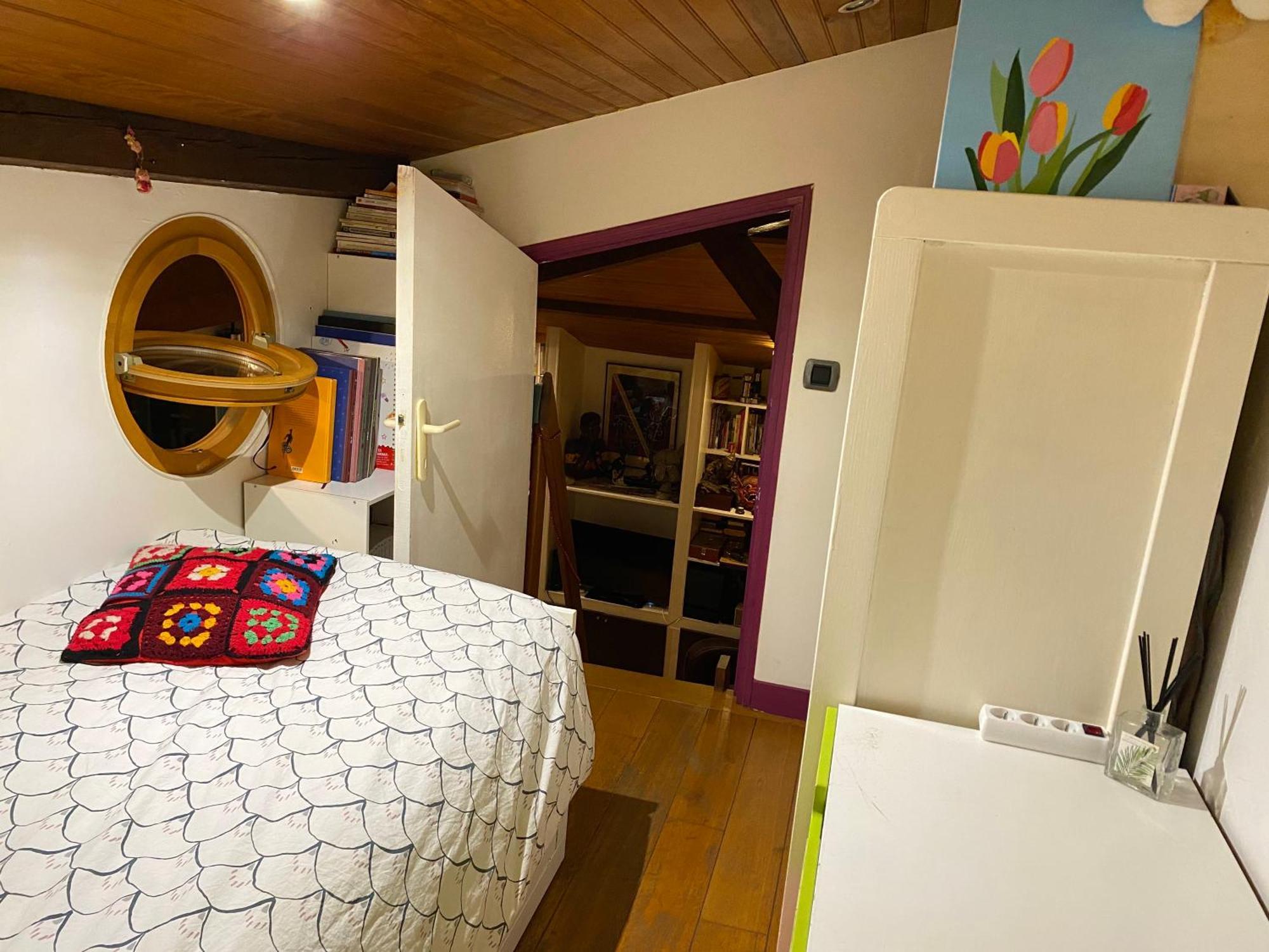 Apartamento Loft Character With A View Of Court París Exterior foto